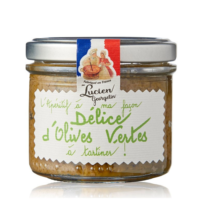 LE DÉLICE D'OLIVE VERTE - L’APÉRITIF A MA FAÇON - Lucien Georgelin