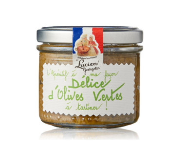 LE DÉLICE D'OLIVE VERTE - L’APÉRITIF A MA FAÇON - Lucien Georgelin
