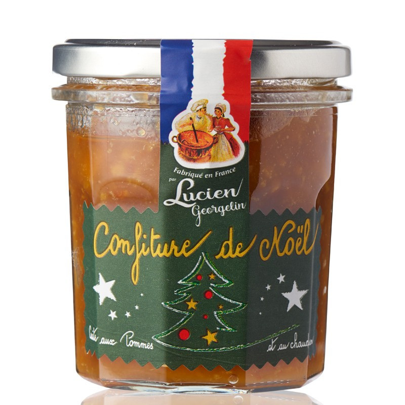 CONFITURE DE NOEL - 320G - Lucien Georgelin