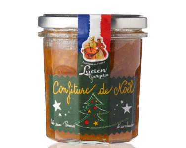 CONFITURE DE NOEL - 320G - Lucien Georgelin