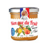 Apple peach puree "just fruit" - 150G - Lucien Georgelin  