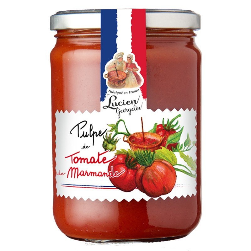 Marmande tomato pulp - 500g - Lucien Georgelin