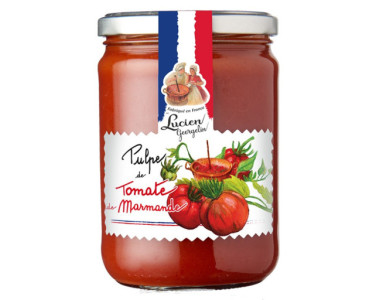 PULPE DE TOMATE DE MARMANDE - 500G - Lucien Georgelin