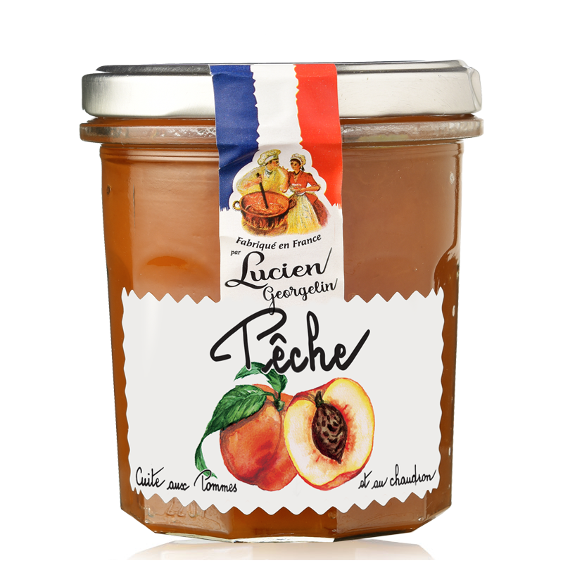 Peach preparation - 320g - Lucien Georgelin