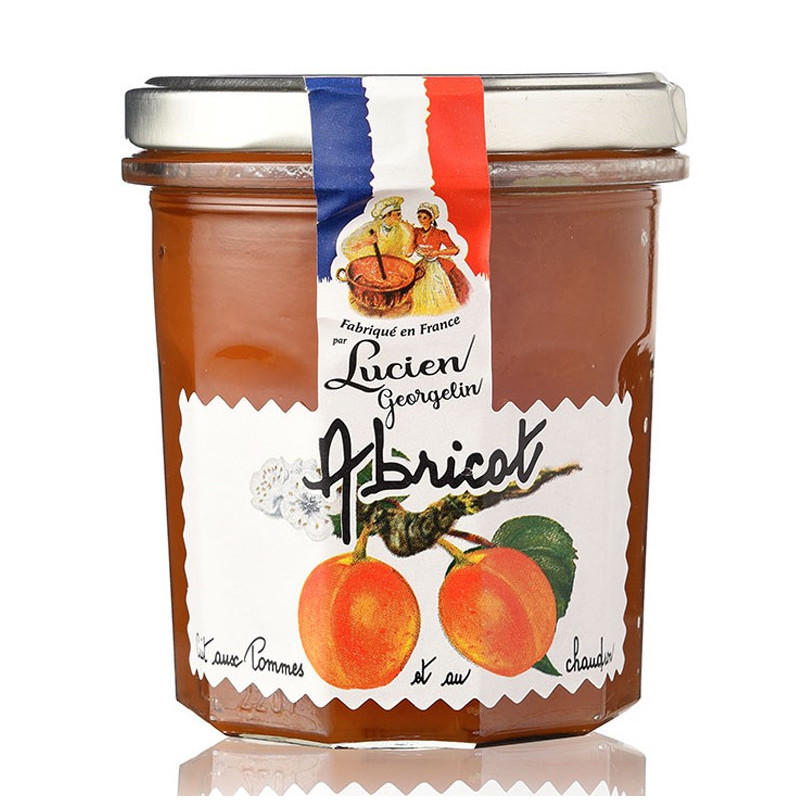 PRÉPARATION D'ABRICOT - 320G - Lucien Georgelin