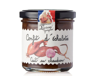 Shallot confit - Recipes cooked in a Cauldron - Lucien Georgelin