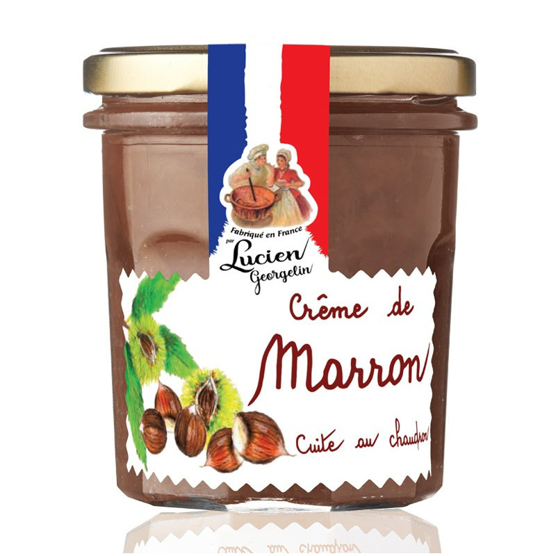 CREME DE MARRON - 350G - Lucien Georgelin