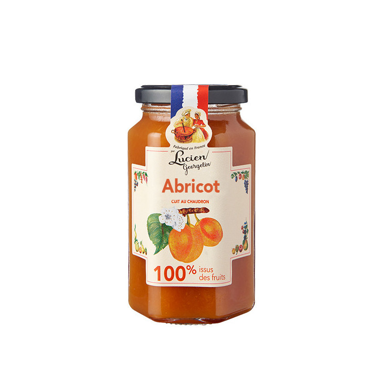 Apricot specialty 100% from fruit - 300g - Lucien Georgelin