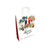 Pochette cadeau kraft blanc - Lucien Georgelin