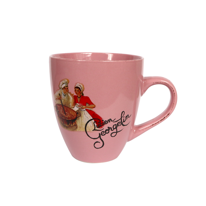 Mug rose - Lucien Georgelin