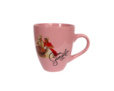 Mug rose - Lucien Georgelin