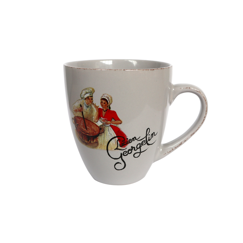 Mug gris - Lucien Georgelin