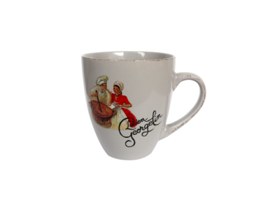 Mug gris - Lucien Georgelin