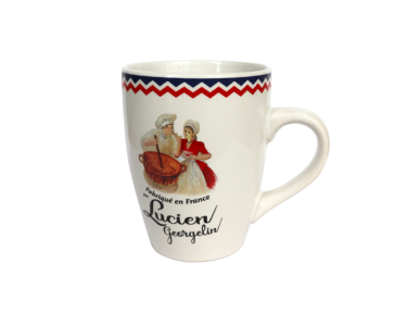 Mug blanc - Lucien Georgelin