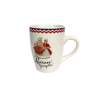 White mug - Lucien Georgelin