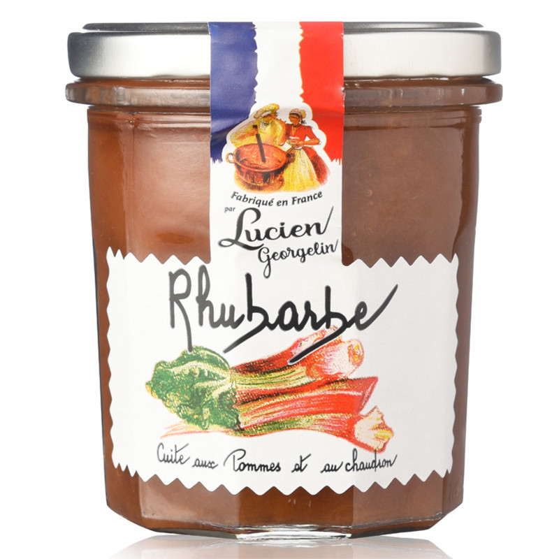 PRÉPARATION DE RHUBARBE - 320G - Lucien Georgelin