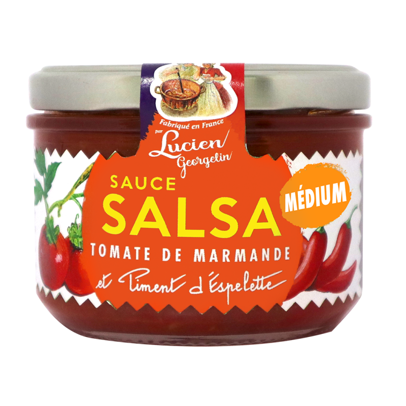Sauce salsa médium | Lucien Georgelin
