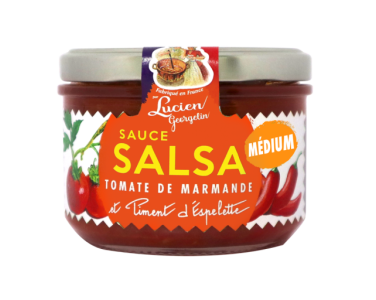 Salsa sauce - Medium - 200g - Lucien Georgelin
