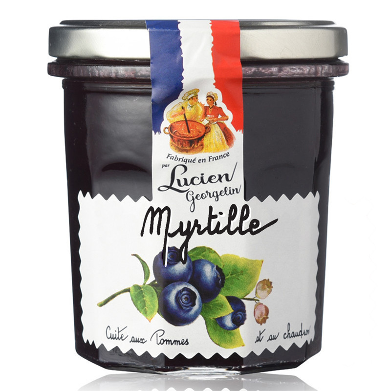 PRÉPARATION DE MYRTILLE - 320G - Lucien Georgelin