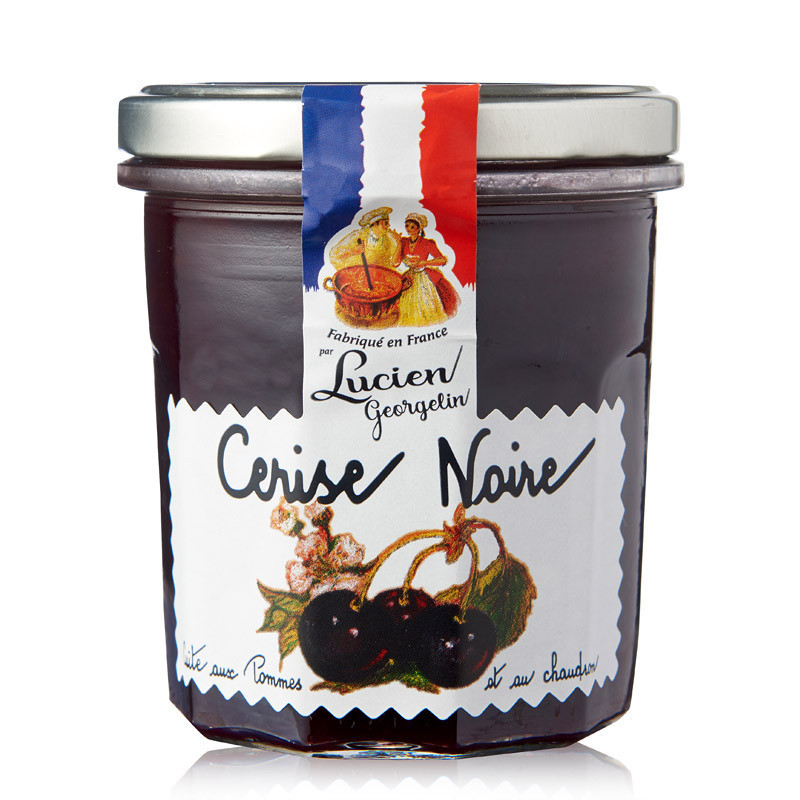 PRÉPARATION DE CERISE NOIRE - 320G - Lucien Georgelin