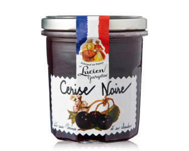 Black cherry preparation - 320g - Lucien Georgelin