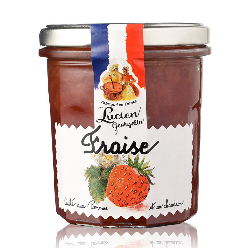 Strawberry preparation - 320g - Lucien Georgelin