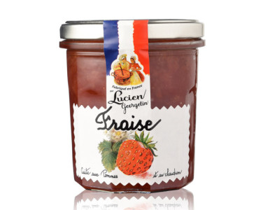 Strawberry preparation - 320g - Lucien Georgelin