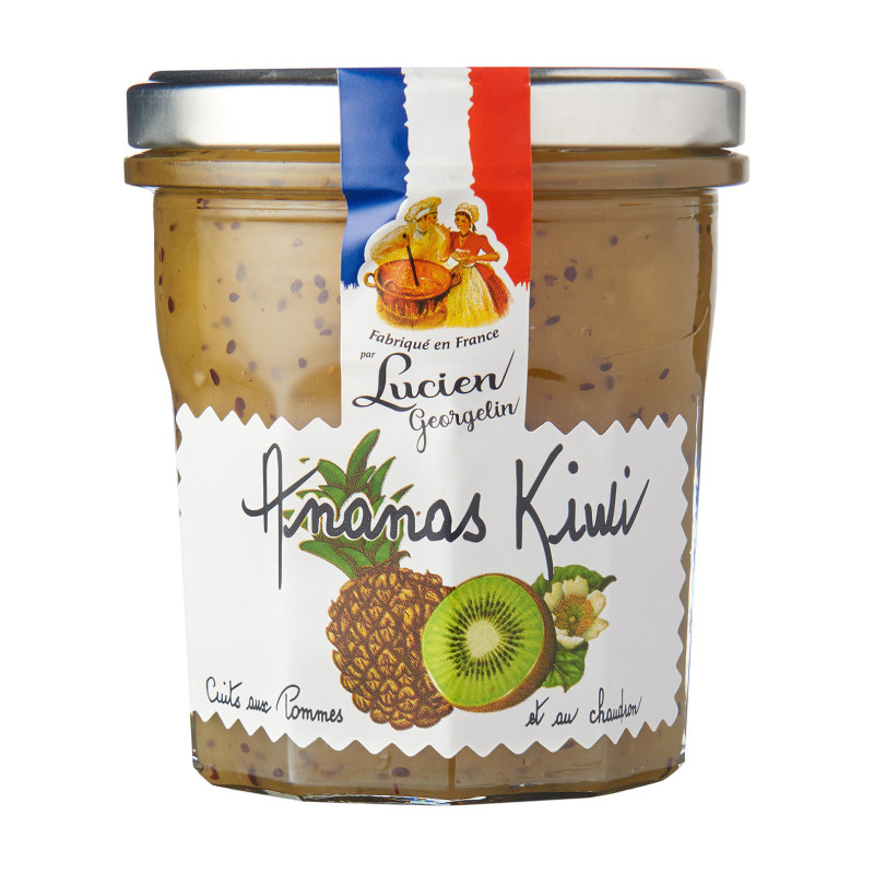 SPECIALITE D'ANANAS KIWI - 320G - Lucien Georgelin