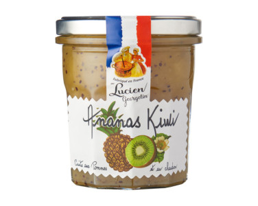Kiwi pineapple specialite - 320g - Lucien Georgelin