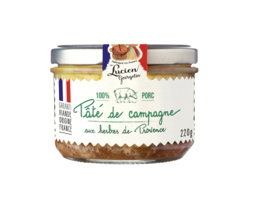 PÂTÉ DE CAMPAGNE AUX HERBES DE PROVENCE - LES VIEILLES CONSERVES D'AUTREFOIS - Lucien Georgelin