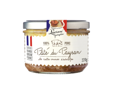 Peasant's pâté - 220g - Lucien Georgelin