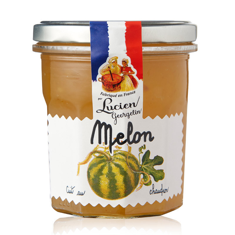 Melon jam - 320g - Lucien Georgelin