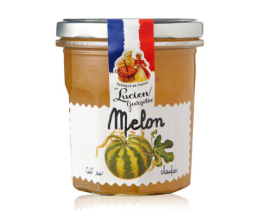CONFITURE DE MELON -  320G - Lucien Georgelin