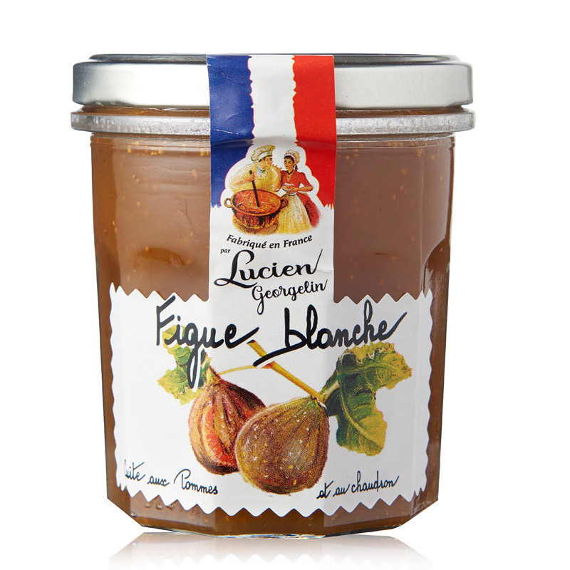 PRÉPARATION DE FIGUE BLANCHE - 320G - Lucien Georgelin