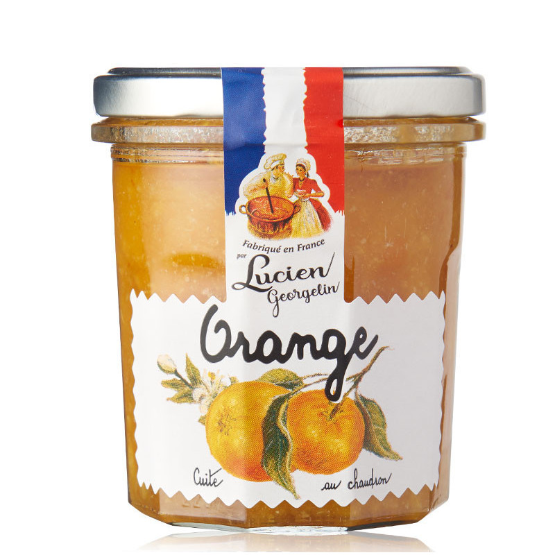PRÉPARATION D'ORANGE - 320G - Lucien Georgelin