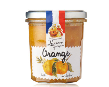 Orange preparation - 320g - Lucien Georgelin