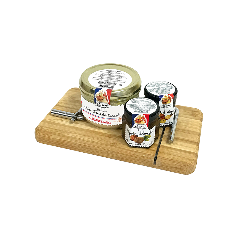 Planche Foie Gras | Lucien Georgelin