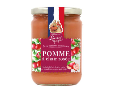 SPECIALITE DE POMME A LA CHAIR ROSEE - 570G - Lucien Georgelin