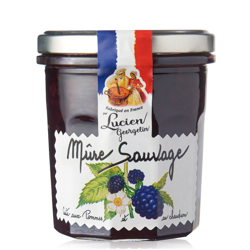 PRÉPARATION DE MURE SAUVAGE - 320G - Lucien Georgelin