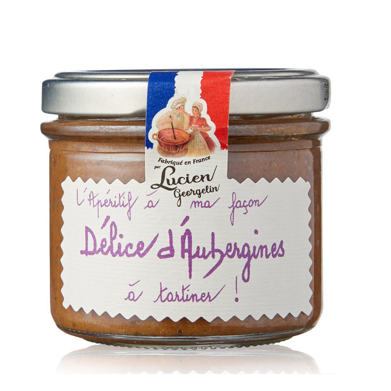The Aubergine Delight - My aperitif, my way - Lucien Georgelin
