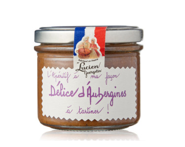 The Aubergine Delight - My aperitif, my way - Lucien Georgelin