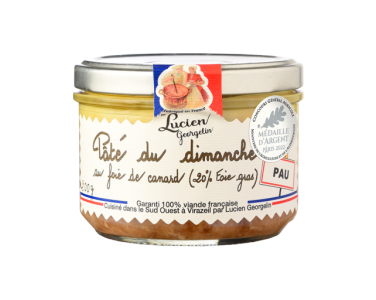 Pâté du dimanche au foie gras| Lucien Georgelin