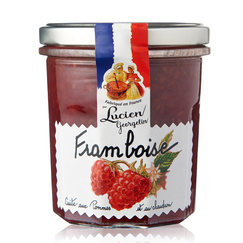 Raspberry preparation - 320g - Lucien Georgelin