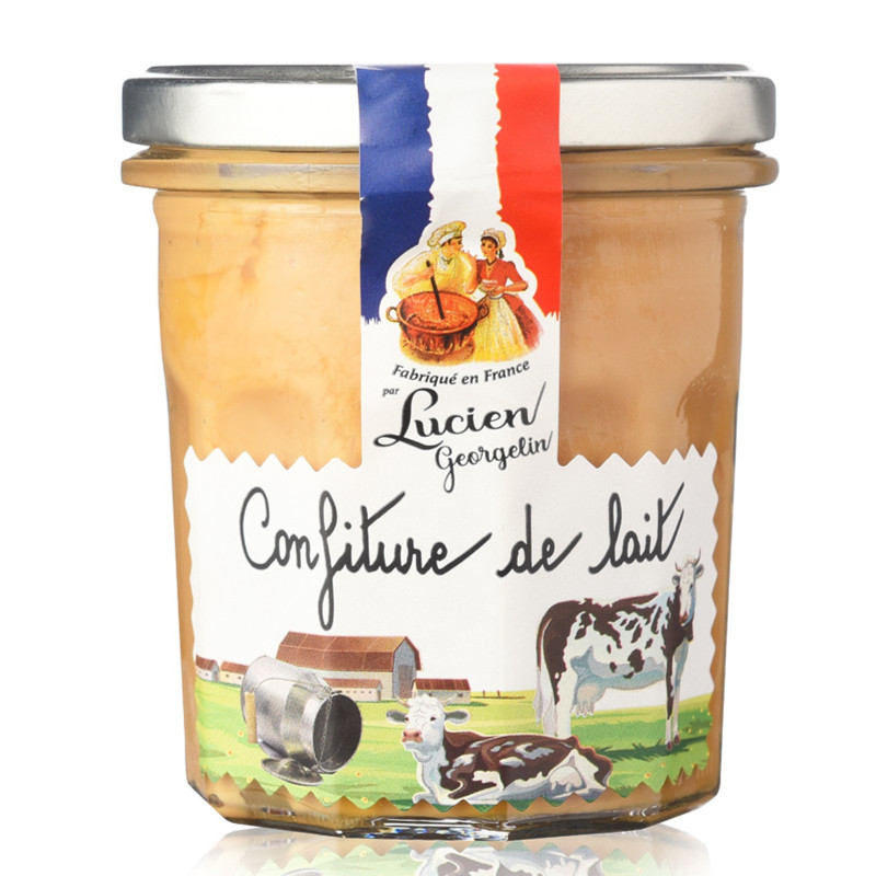 CONFITURE DE LAIT - 320G - Lucien Georgelin