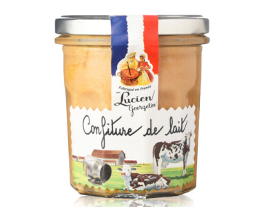 CONFITURE DE LAIT - 320G - Lucien Georgelin
