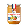 Apple peach puree "just fruit" – 560G - Lucien Georgelin