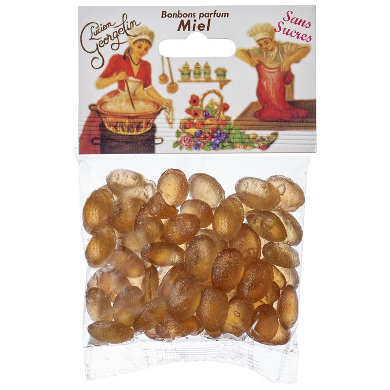 LES BONBONS MIEL - SANS SUCRE - Lucien Georgelin