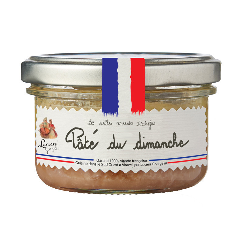 Sunday pâté - 70g - Lucien Georgelin
