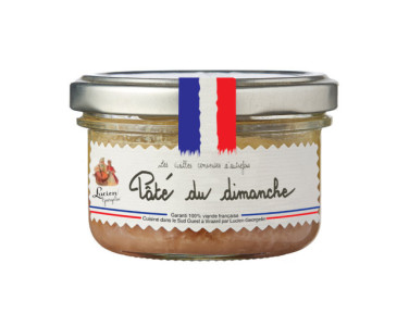 Pâté du dimanche - 70g - Lucien Georgelin