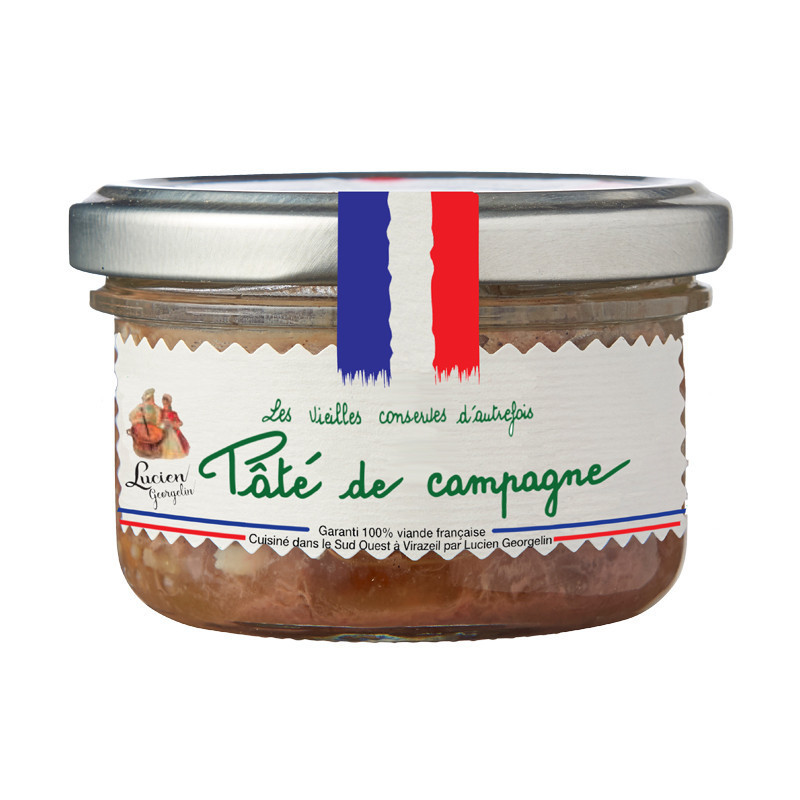 LE PATE DE CAMPAGNE - LES VIEILLES CONSERVES D'AUTREFOIS - Lucien Georgelin